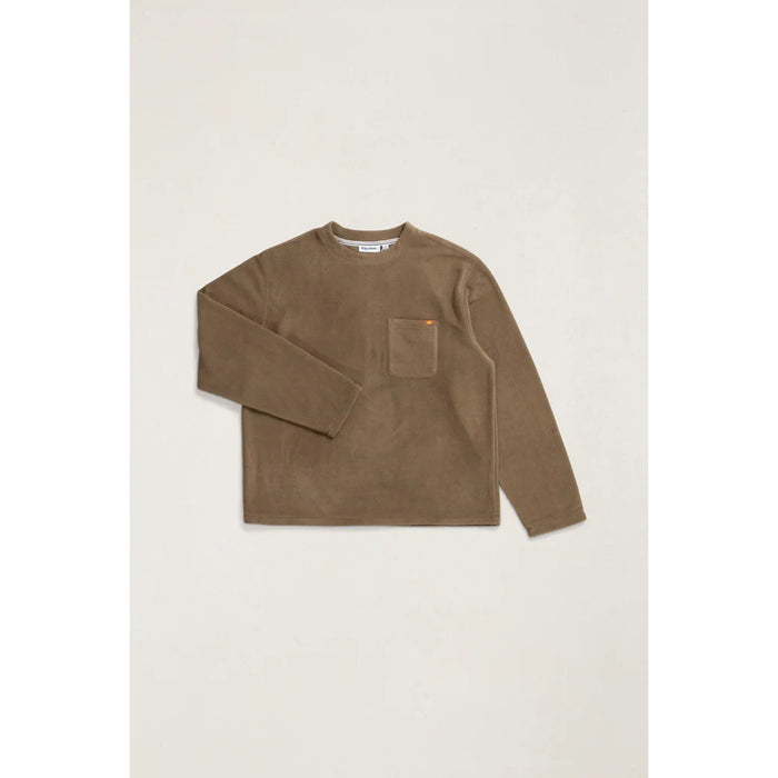 Rhythm Awake Polar Long-Sleeve Fleece - Men's Camel