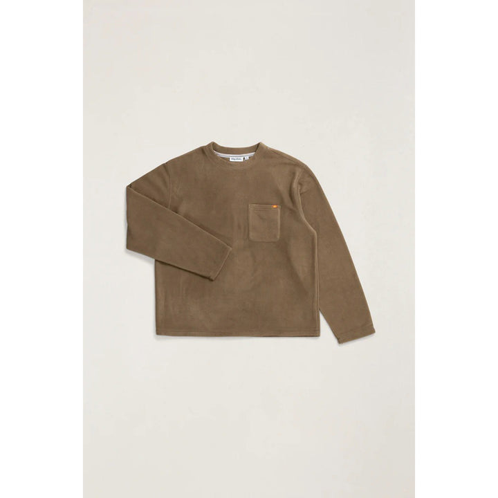 Rhythm Awake Polar Long-Sleeve Fleece - Men's Camel