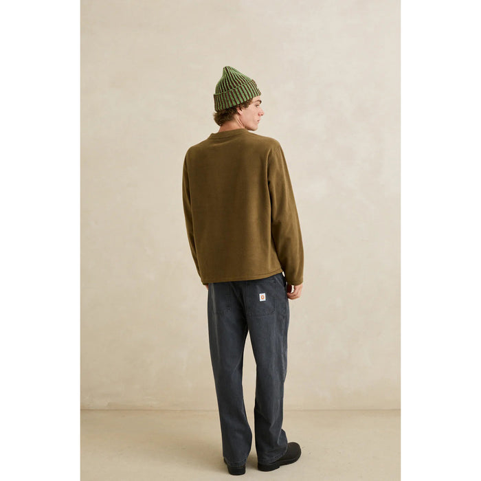 Rhythm Awake Polar Long-Sleeve Fleece - Men's Camel