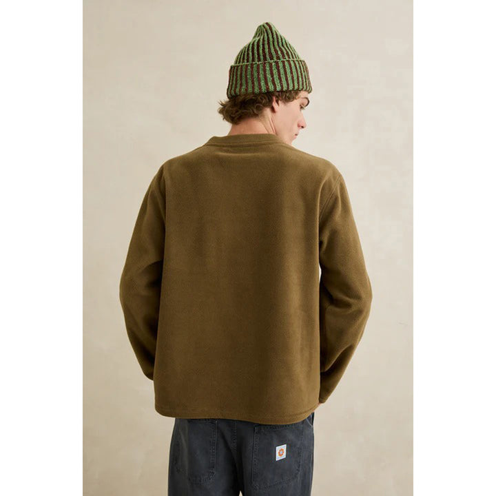 Rhythm Awake Polar Long-Sleeve Fleece - Men's Camel