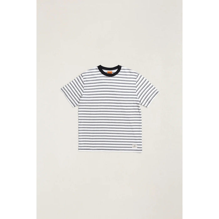 Rhythm Vintage Stripe Short-Sleeve T-Shirt - Men's Natural