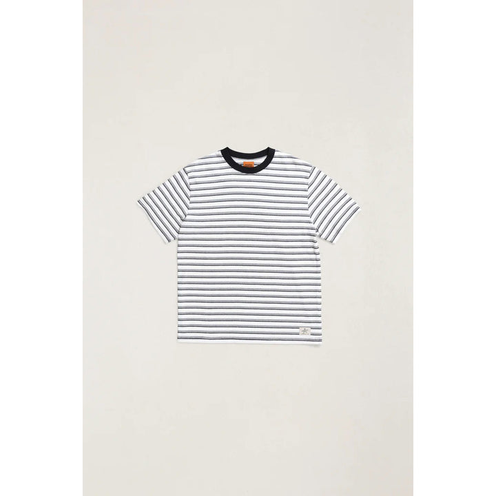 Rhythm Vintage Stripe Short-Sleeve T-Shirt - Men's Natural
