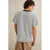 Rhythm Vintage Stripe Short-Sleeve T-Shirt - Men's Natural