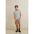 Rhythm Vintage Stripe Short-Sleeve T-Shirt - Men's Natural