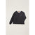 Rhythm Koa Vintage Rugby Long-Sleeve Polo - Men's Black