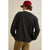 Rhythm Koa Vintage Rugby Long-Sleeve Polo - Men's Black