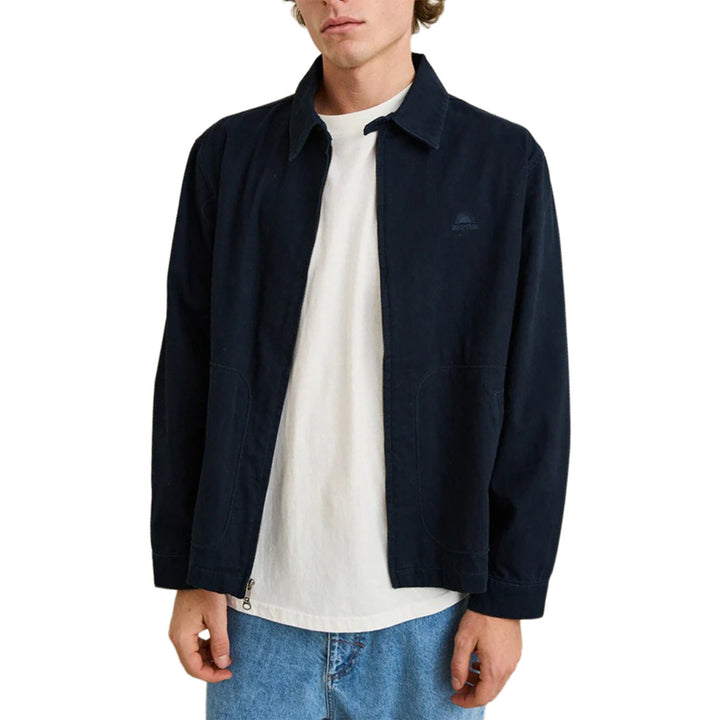 Rhythm Awake Herringbone Jacket - Men's Navy