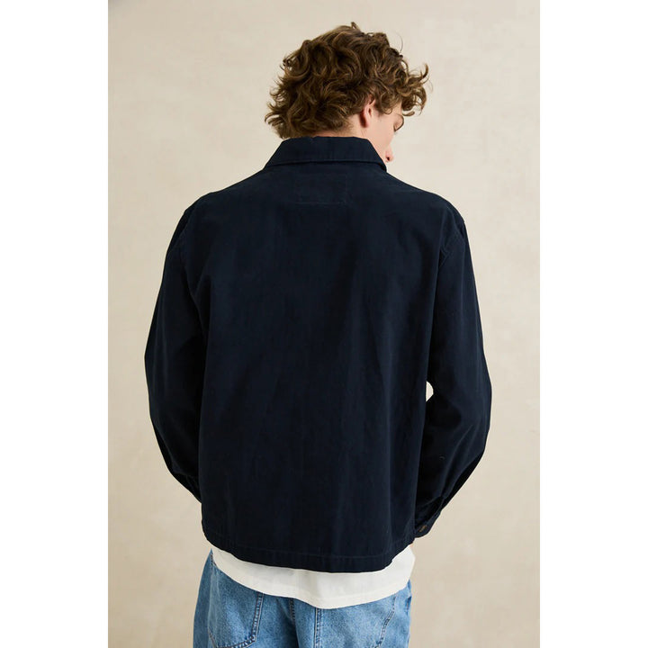 Rhythm Awake Herringbone Jacket - Men's Navy