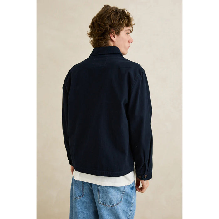 Rhythm Awake Herringbone Jacket - Men's Navy