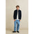 Rhythm Awake Herringbone Jacket - Men's Navy