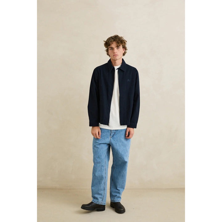 Rhythm Awake Herringbone Jacket - Men's Navy