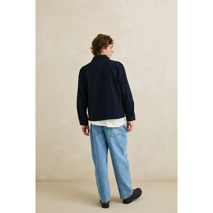 Rhythm Awake Herringbone Jacket - Men's Navy