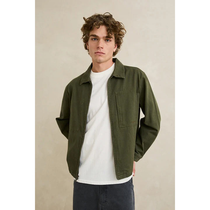 Rhythm Foundry Jacket - Men's Olive
