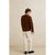 Rhythm Jackson Knit - Men's Chestnut