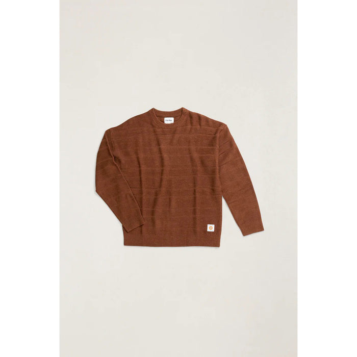 Rhythm Jackson Knit - Men's Chestnut