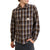 Rhythm Alex Check Long-Sleeve Shirt - Men's Chestnut