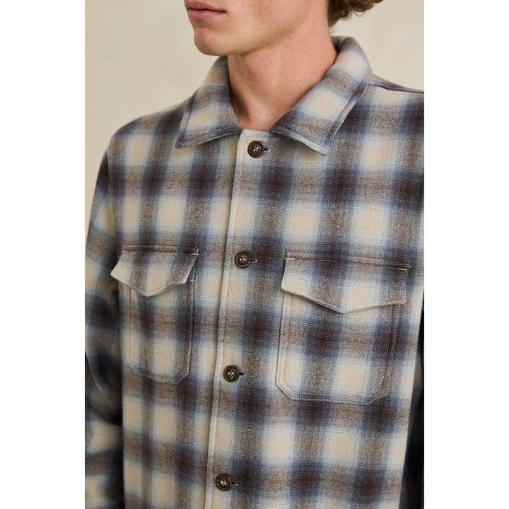 Rhythm Polar Bond Long-Sleeve Flannel - Men's Smoke