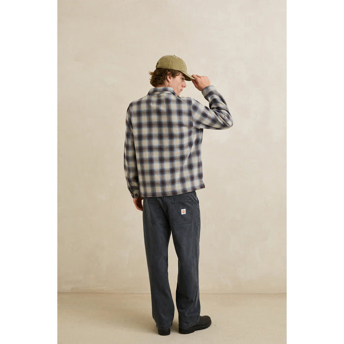 Rhythm Polar Bond Long-Sleeve Flannel - Men's Smoke