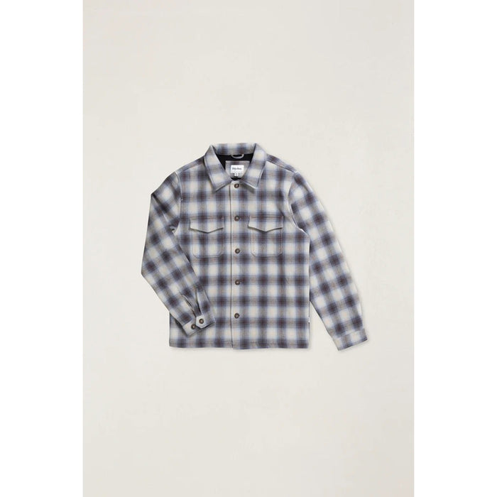 Rhythm Polar Bond Long-Sleeve Flannel - Men's Smoke
