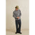 Rhythm Polar Bond Long-Sleeve Flannel - Men's Smoke