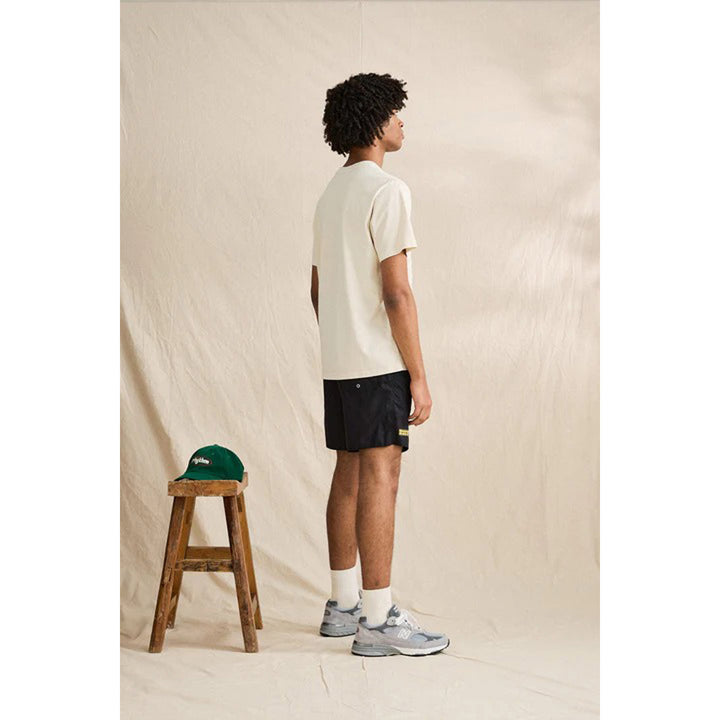 Rhythm Langer Vintage Short-Sleeve T-Shirt - Men's Vintage White