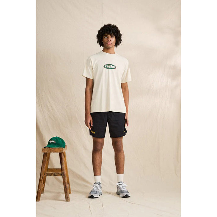 Rhythm Langer Vintage Short-Sleeve T-Shirt - Men's Vintage White