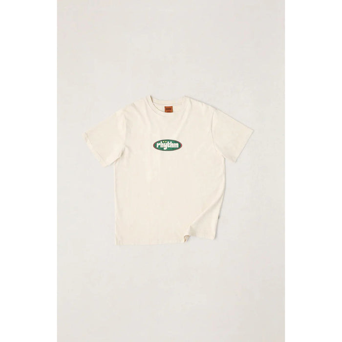 Rhythm Langer Vintage Short-Sleeve T-Shirt - Men's Vintage White