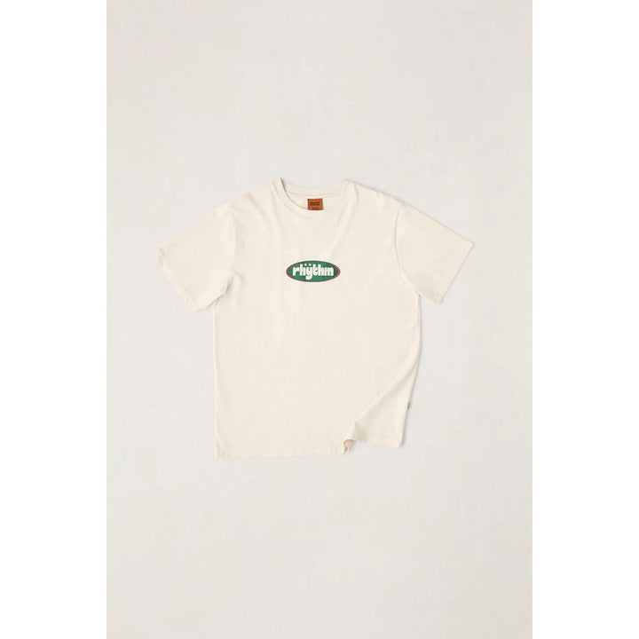 Rhythm Langer Vintage Short-Sleeve T-Shirt - Men's Vintage White