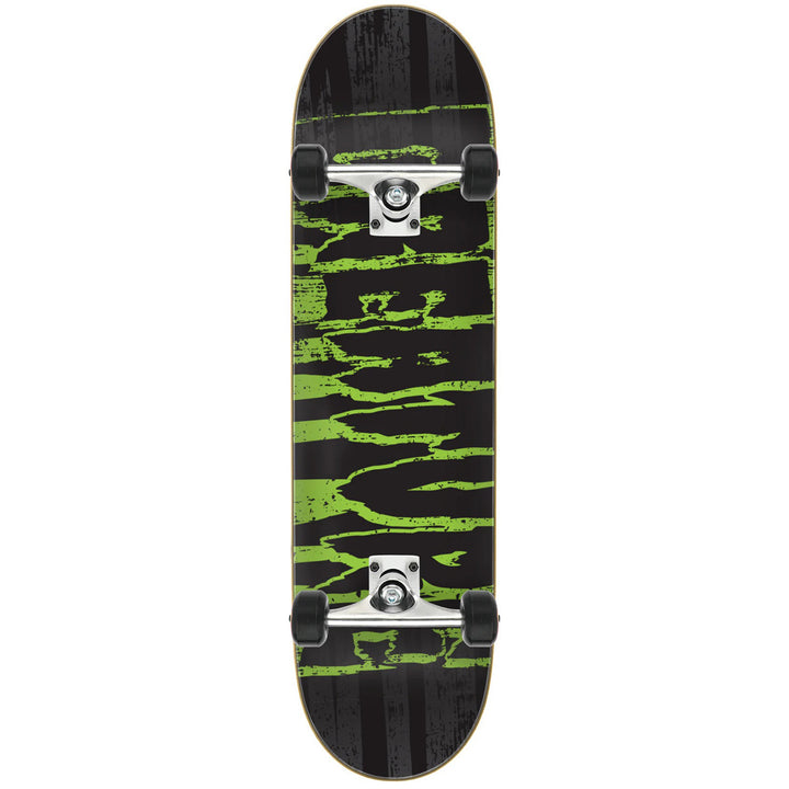 Creature Tattered Large 8.25 Skateboard Complete