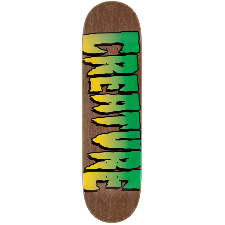 Creature Logo Stumps Assorted 8.51 Skateboard Deck