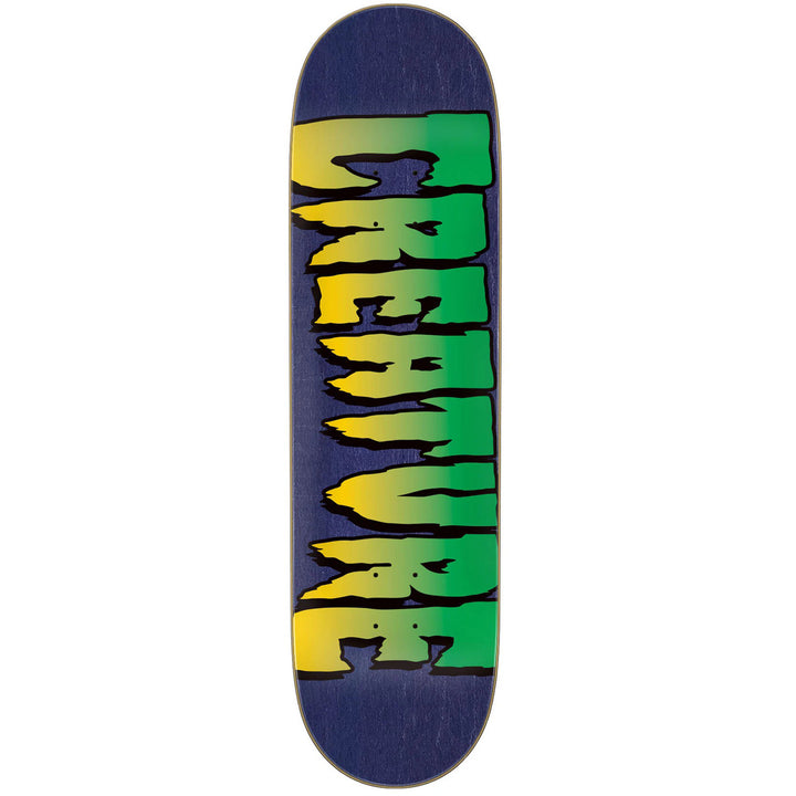 Creature Logo Stumps Assorted 8.51 Skateboard Deck