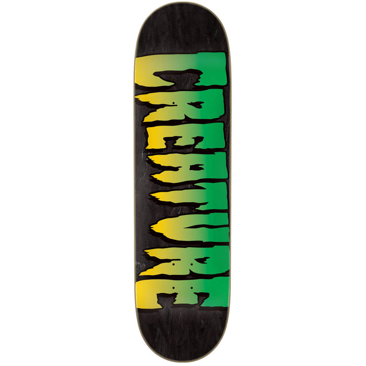 Creature Logo Stumps Assorted 8.51 Skateboard Deck