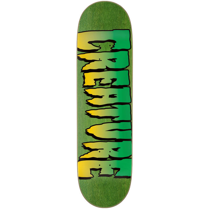 Creature Logo Stumps Assorted 8.51 Skateboard Deck