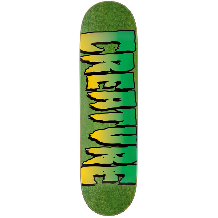 Creature Logo Stumps Assorted 8.51 Skateboard Deck
