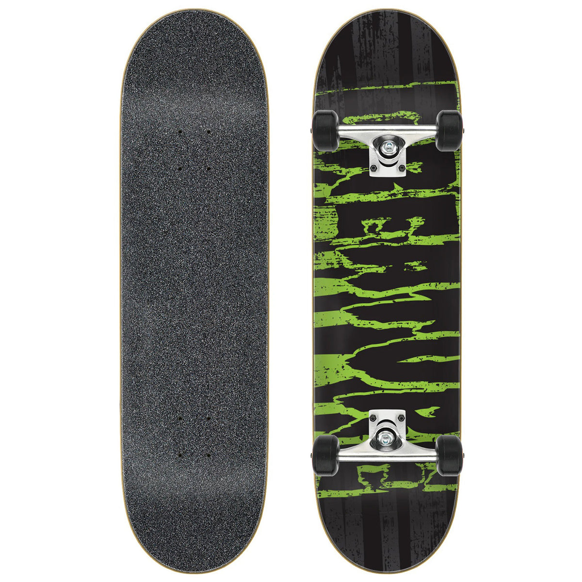 Creature Tattered Large 8.25 Skateboard Complete