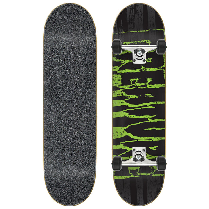 Creature Tattered Large 8.25 Skateboard Complete
