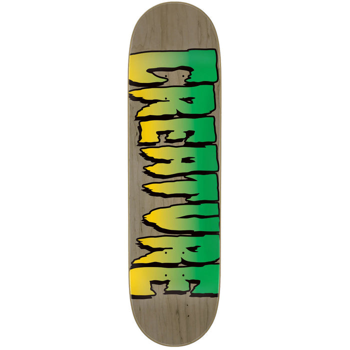 Creature Logo Stumps Assorted 8.51 Skateboard Deck