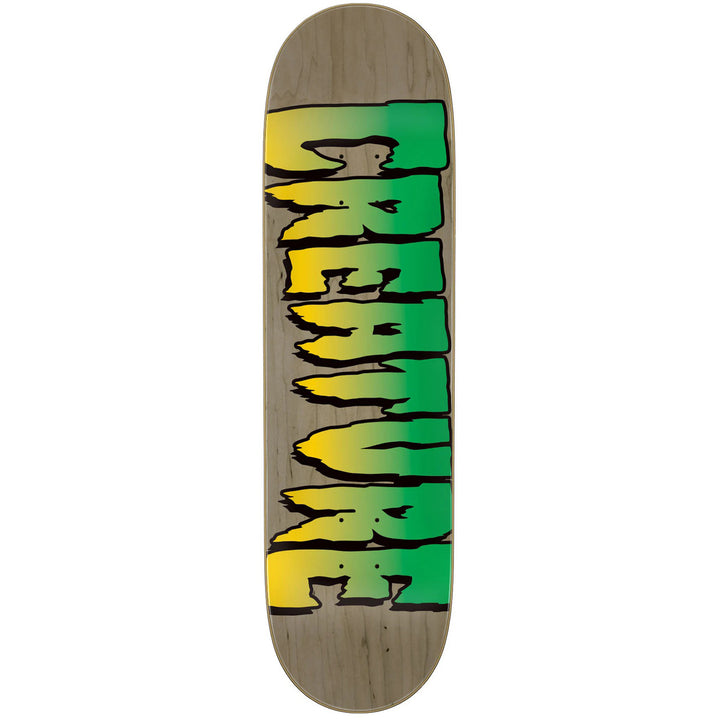 Creature Logo Stumps Assorted 8.51 Skateboard Deck