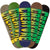 Creature Logo Stumps Assorted 8.51 Skateboard Deck