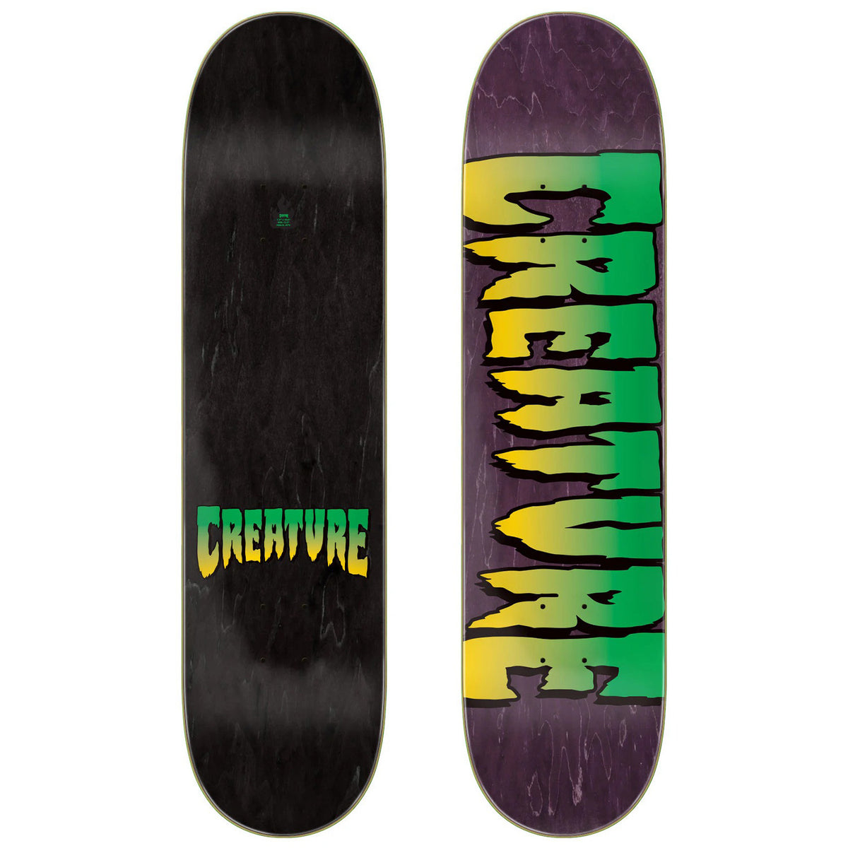 Creature Logo 7.5 Skateboard Deck