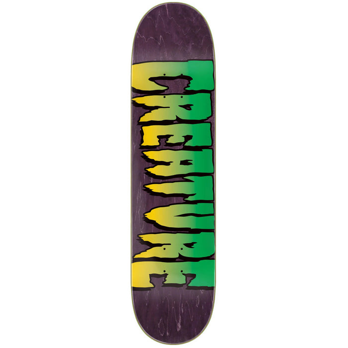 Creature Logo 7.5 Skateboard Deck