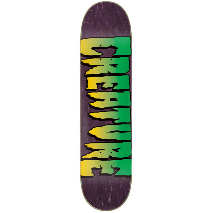 Creature Logo 7.5 Skateboard Deck