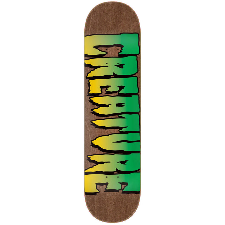 Creature Logo Stumps Assorted 8.0 Skateboard Deck