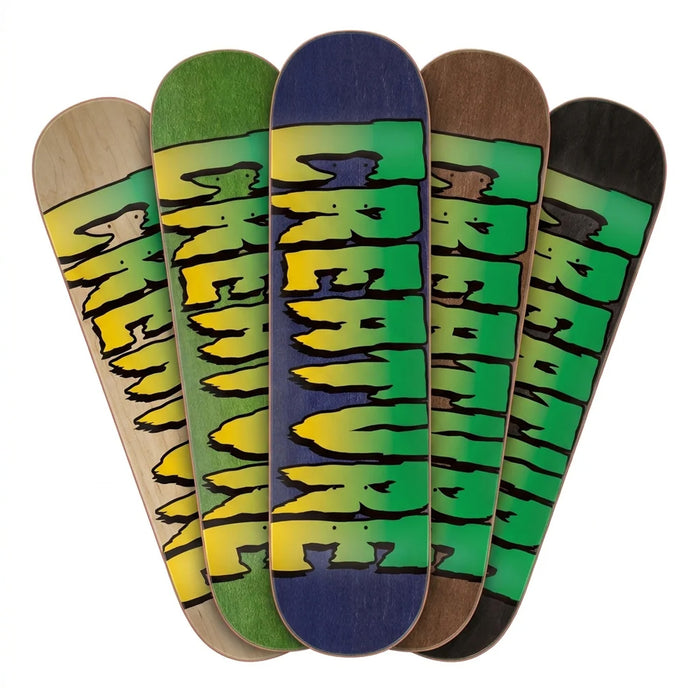 Creature Logo Stumps Assorted 8.0 Skateboard Deck