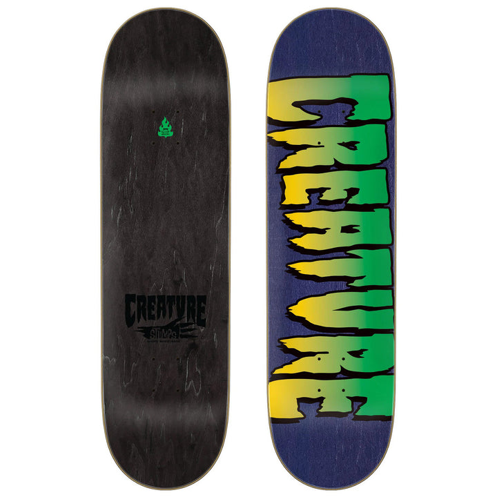 Creature Logo Stumps Assorted 8.51 Skateboard Deck