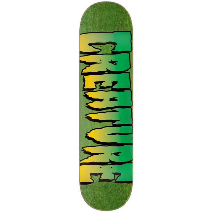 Creature Logo Stumps Assorted 8.0 Skateboard Deck