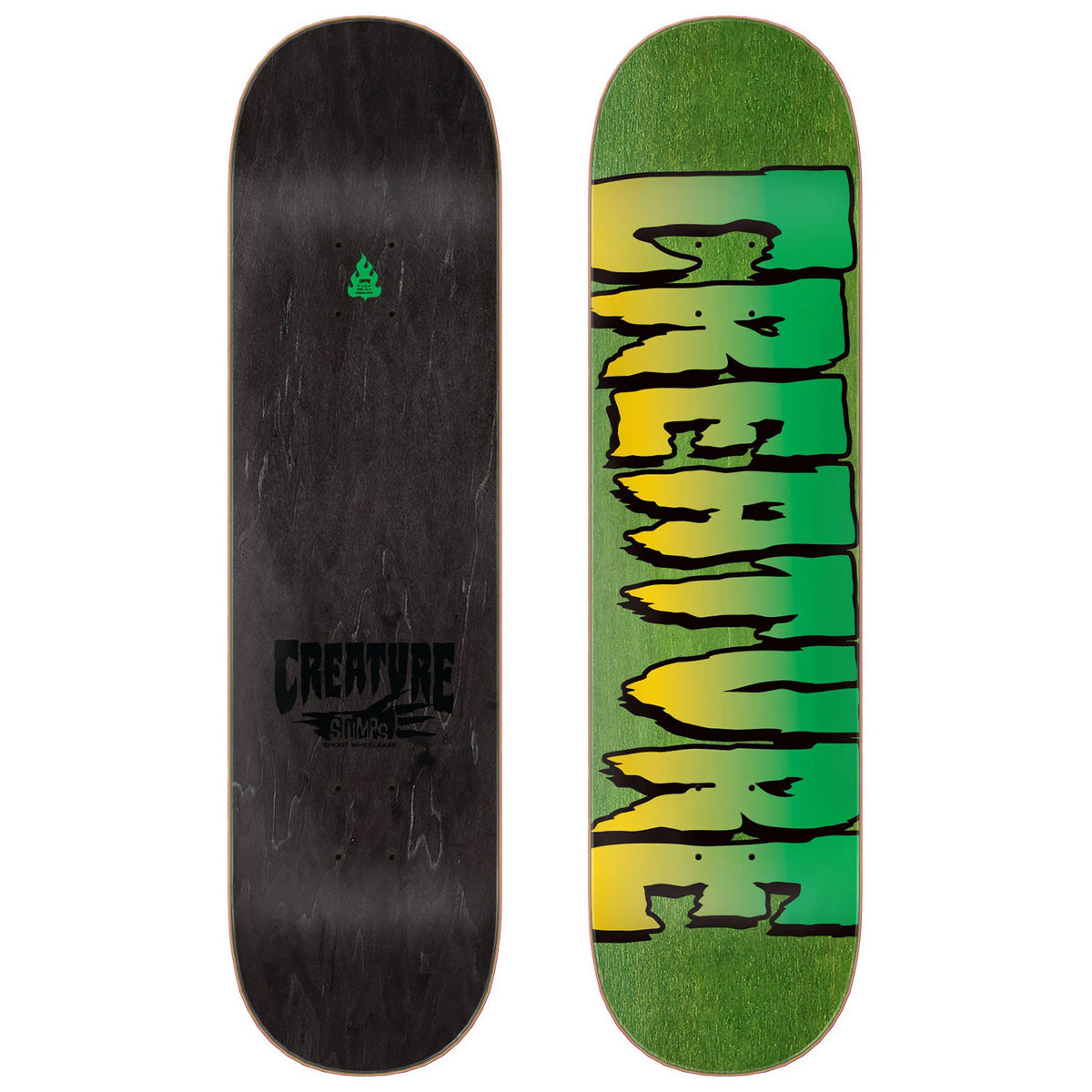 Creature Logo Stumps Assorted 8.0 Skateboard Deck