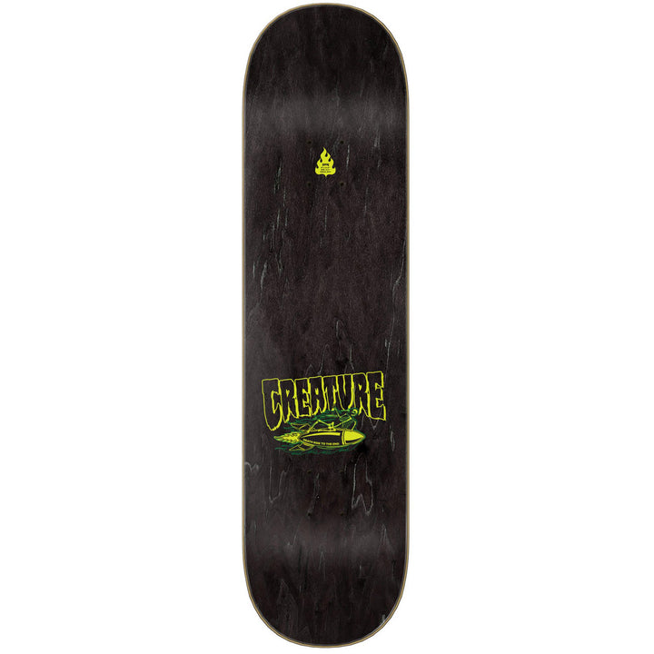 Creature Death Rider Stumps 7 Ply Birch 8.0 Skateboard Deck