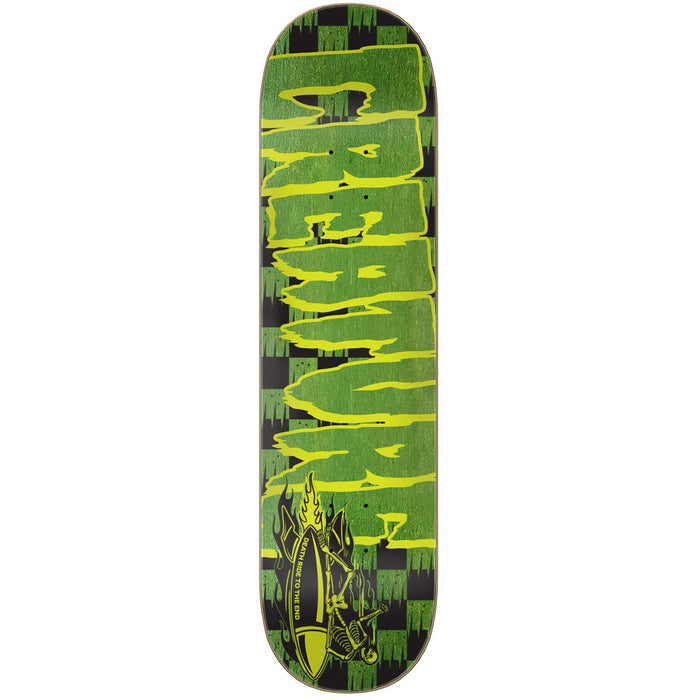 Creature Death Rider Stumps 7 Ply Birch 8.0 Skateboard Deck