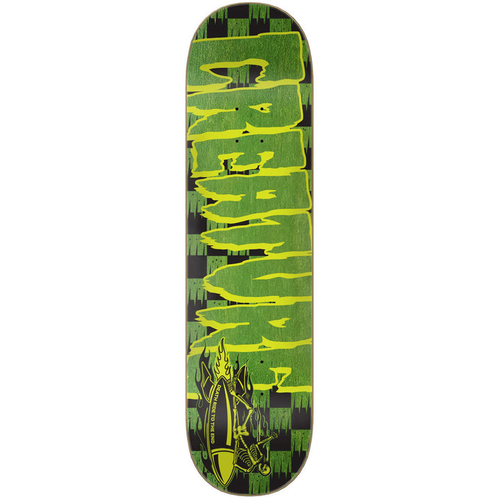 Creature Death Rider Stumps 7 Ply Birch 8.0 Skateboard Deck